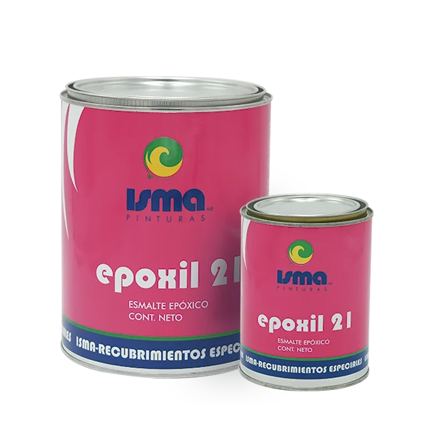 Epoxil 21 Juegos de 6 y 30 L de ISMA de México