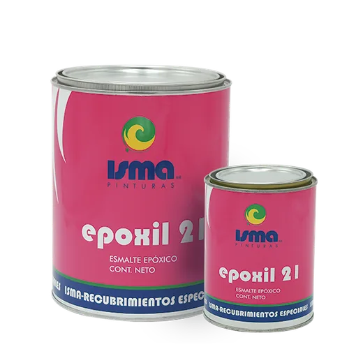 Epoxil 21 de ISMA de México