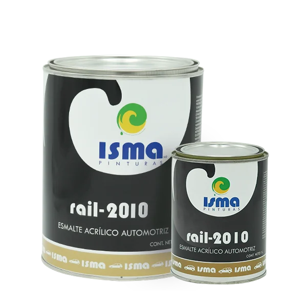 Rail 2010 4 y 19 L de ISMA de México