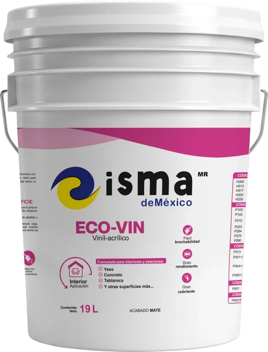 ECO VIN 4 y 19 L de ISMA de México