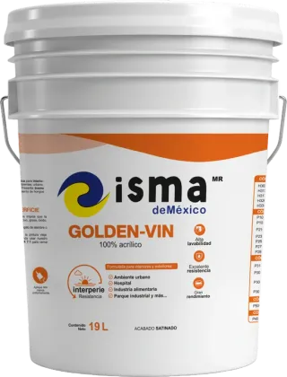 GOLDEN VIN de ISMA de México