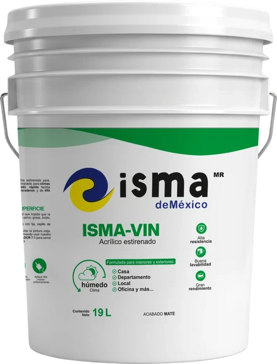 ISMA-VIN 4 y 19 L de ISMA de México