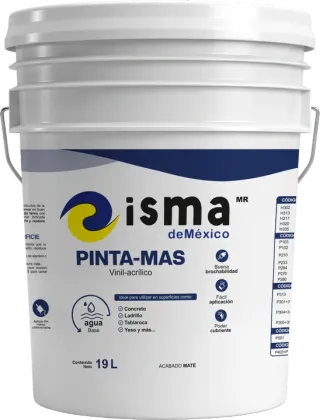 PINTA MAS de ISMA de México