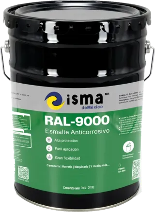 RAL 9000 de ISMA de México