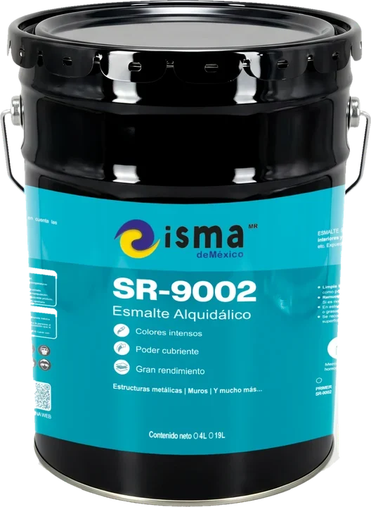 SR 9002 4 y 19 L de ISMA de México