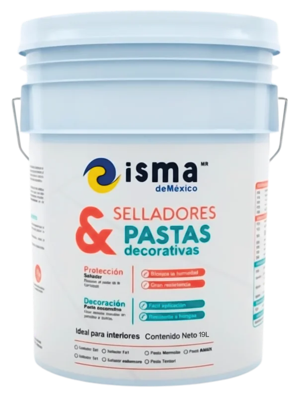 Pastas y selladores